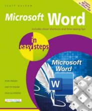 Microsoft Word In Easy Steps Covers MS Word In Microsoft 365 Suite