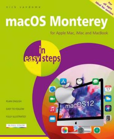 macOS Monterey In Easy Steps by Nick Vandome