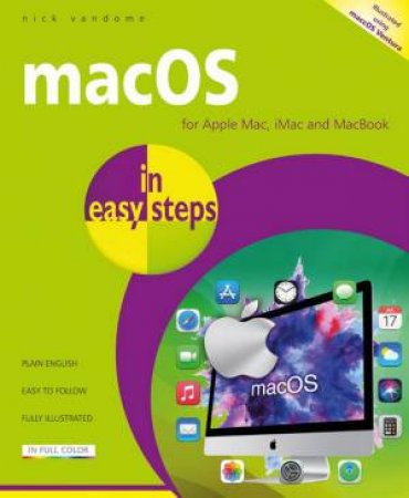 MacOS In Easy Steps by Nick Vandome