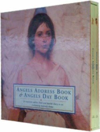 Angels Address Book & Angels Day Book by Joanne Rippin