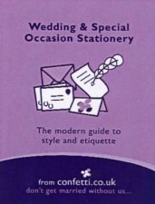 Wedding  Special Occasion Stationery The Modern Guide To Style And Etiquette