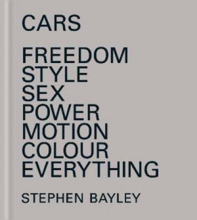 Cars, Mini Ed by Stephen Bayley