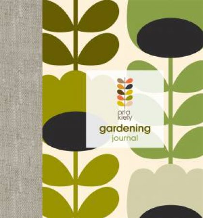 Orla Kiely Gardening Journal by Orla Kiely