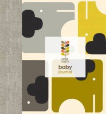 Orla Kiely Baby Journal