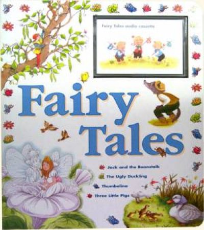 Fairy Tales - Book & Tape by Various