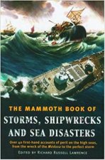 The Mammoth Book Of Shipwrecks  Sea Disasters