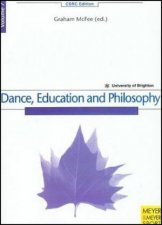 Dance Education and Philosophy