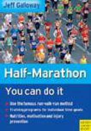 Half-Marathon by Jeff Galloway