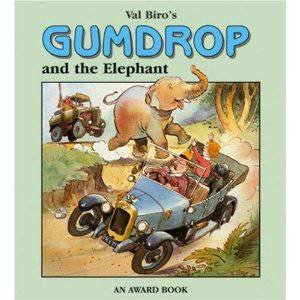 Gumdrop and the Elephant by BIRO VAL