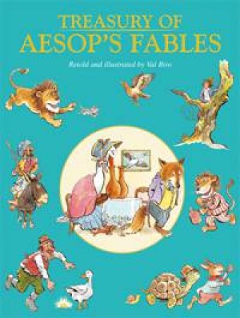 Treasury of Aesop's Fables by AESOP