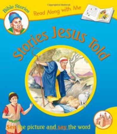 Stories Jesus Told: Read Along with Me Bible Stories by AWARD