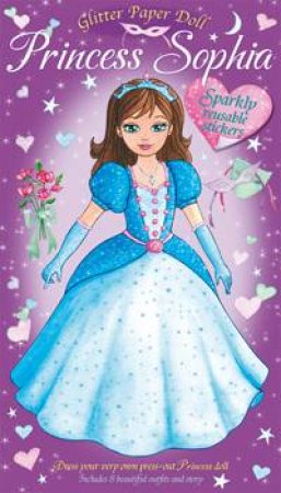 Glitter Paper Doll: Princess Sophia by AWARD