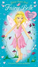 Glitter Paper Doll Fairy Belle