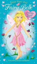 Glitter Paper Doll Fairy Belle