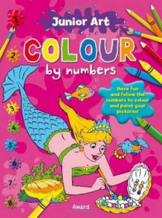 Colour By Numbers  Mermaid by Various