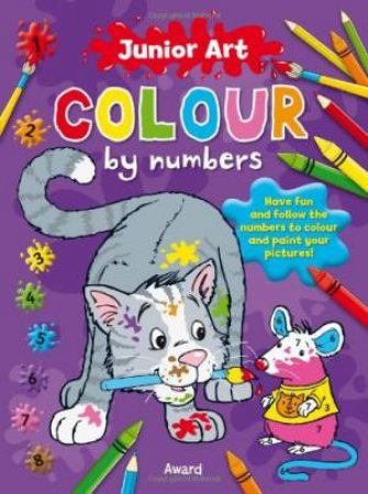 Colour By Numbers  Cat by Various