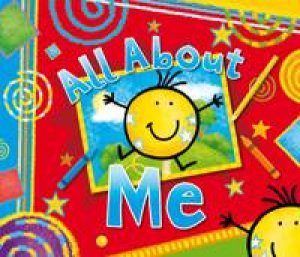 All About Me: Photo Album and Record Book (Keepsake Edition)
