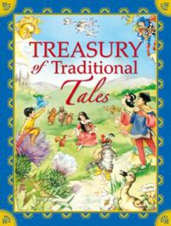 Treasury of Traditional Tales by CLOKE RENE