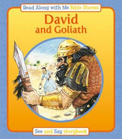 David and Goliath: Read Along with Me Bible Stories by JOHNSON PAMELA