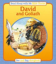 David and Goliath Read Along with Me Bible Stories