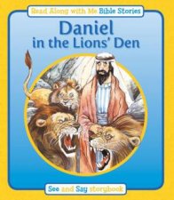 Daniel in the Lions Den Read Along with Me Bible Stories