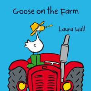 Goose on the Farm by WALL LAURA