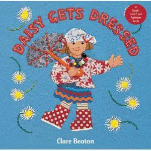 Daisy Gets Dressed: A Book About Patterns by BLACKSTONE STELLA