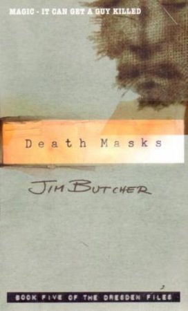 Death Masks by Jim Butcher