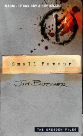 Small Favour by Jim Butcher