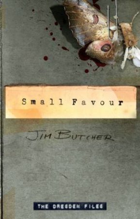 Small Favour by Jim Butcher