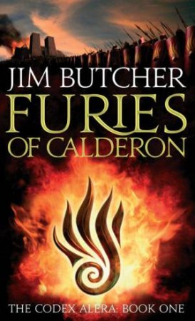 Furies Of Calderon by Jim Butcher