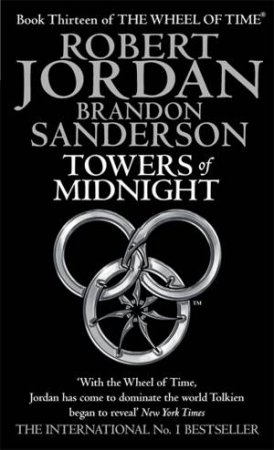Towers Of Midnight by Robert Jordan & Brandon Sanderson