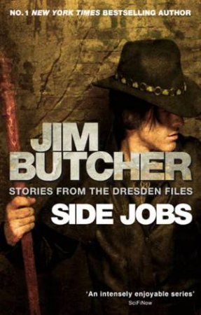 Side Jobs: Stories from the Dresden Files by Jim Butcher