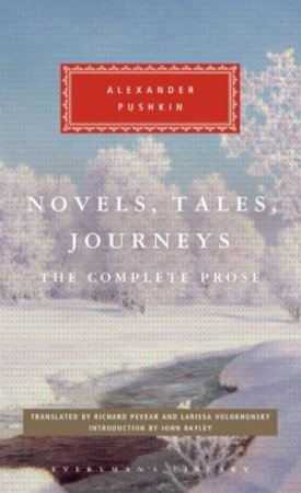 Novels, Tales, Journeys by Alexander Pushkin