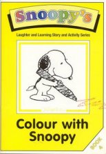Colour With Snoopy Book 4