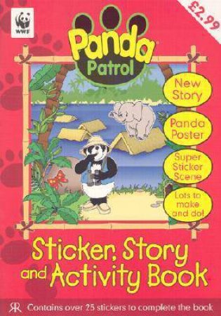 Panda Patrol: Sticker, Story & Activity Book 1 by UNKNOWN