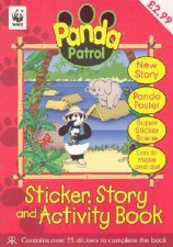 Panda Patrol Sticker Story  Activity Book 1
