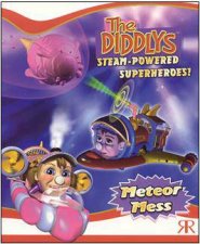 Diddlys The Meteor Mess Steam Powered Superheroes