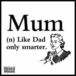 Urban Words: Mum by Various