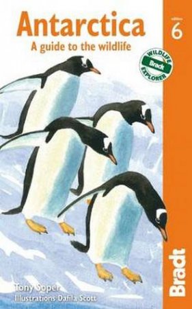 Bradt Guides: Antarctica: A Guide To The Wildlife - 6th Ed by Tony Soper