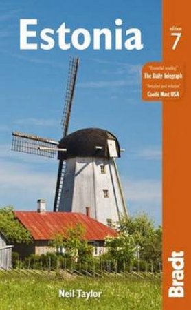 Bradt Guides: Estonia - 7th Ed by Neil Taylor
