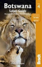 Bradt Guides Botswana Safari Guide  4th Ed