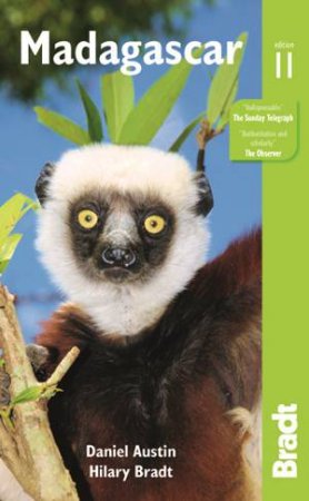Bradt Guides: Madagascar -11th Ed by Hilary Bradt