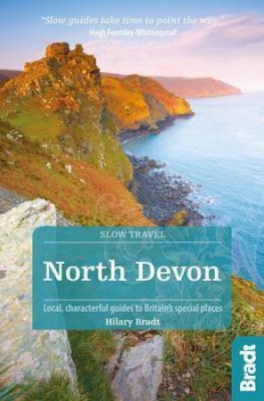 Bradt Guide: North Devon by Hilary Bradt