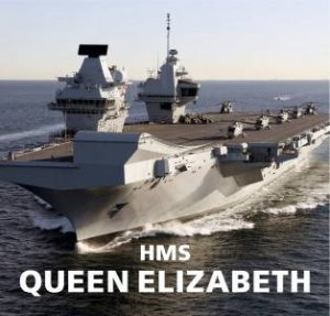HMS Queen Elizabeth by Richard Hargreaves