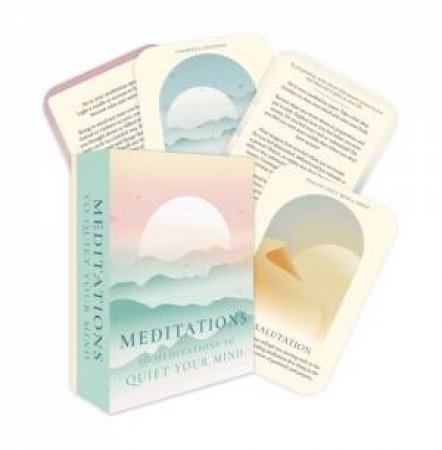 Meditations: A card deck by Godsfield Godsfield