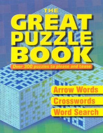 The Great Puzzle Book by Various
