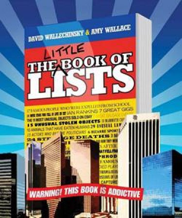 Little Book Of Lists by David Wallechinsky & Amy Wallace