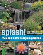 Splash Rock And Water Design In Gardens