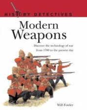 History Detectives Modern Weapons